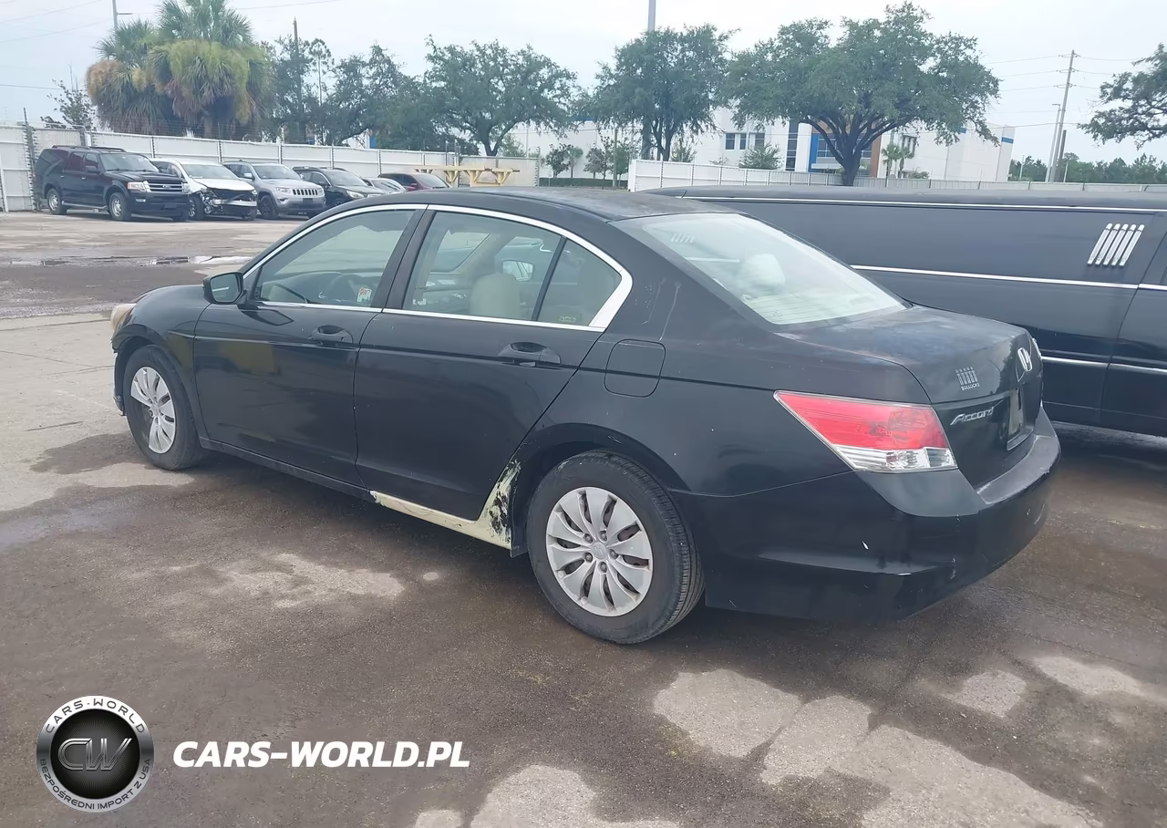 2009 Honda Accord 2.4 Lx VIN:1HGCP26389A019359 - 3