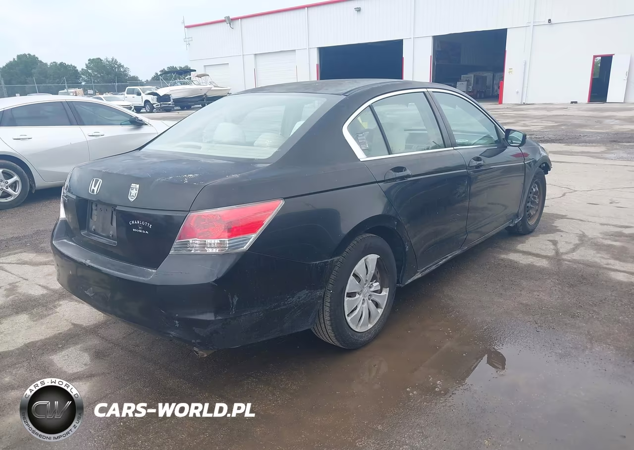 2009 Honda Accord 2.4 Lx VIN:1HGCP26389A019359 - 4