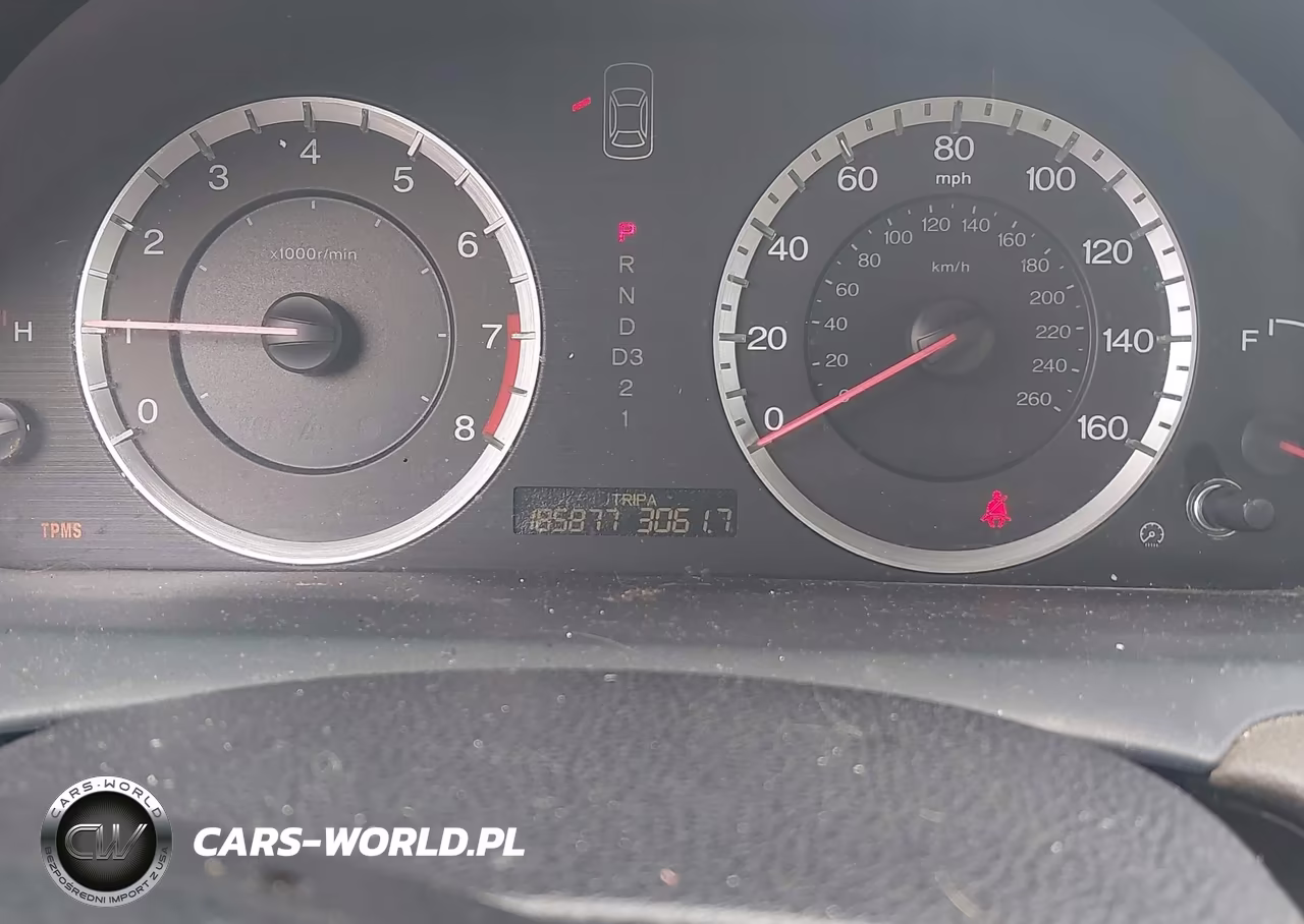 2009 Honda Accord 2.4 Lx VIN:1HGCP26389A019359 - 7