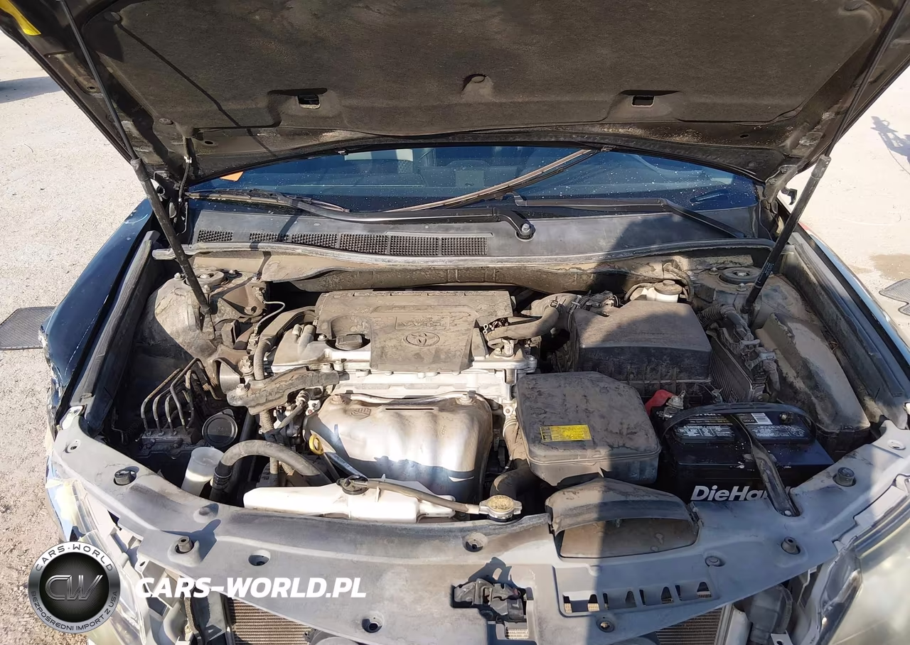 2012 Toyota Camry Se VIN:4T1BF1FK1CU059654 - 10