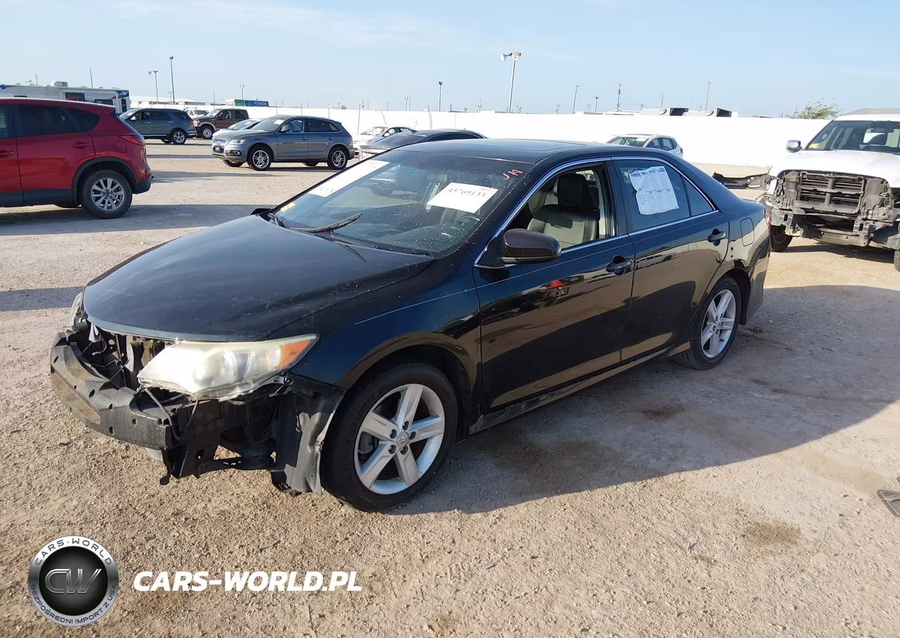2012 Toyota Camry Se VIN:4T1BF1FK1CU059654 - 2