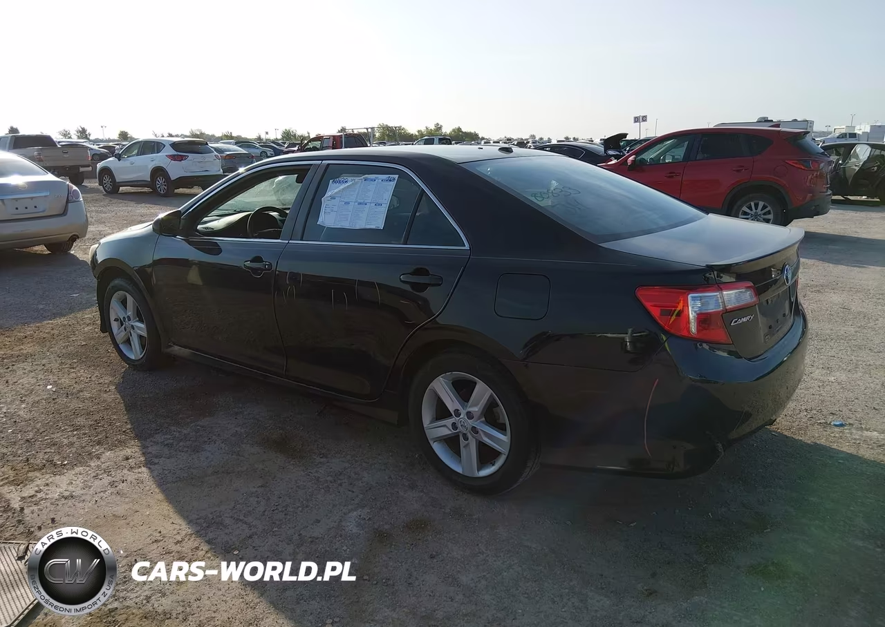 2012 Toyota Camry Se VIN:4T1BF1FK1CU059654 - 3