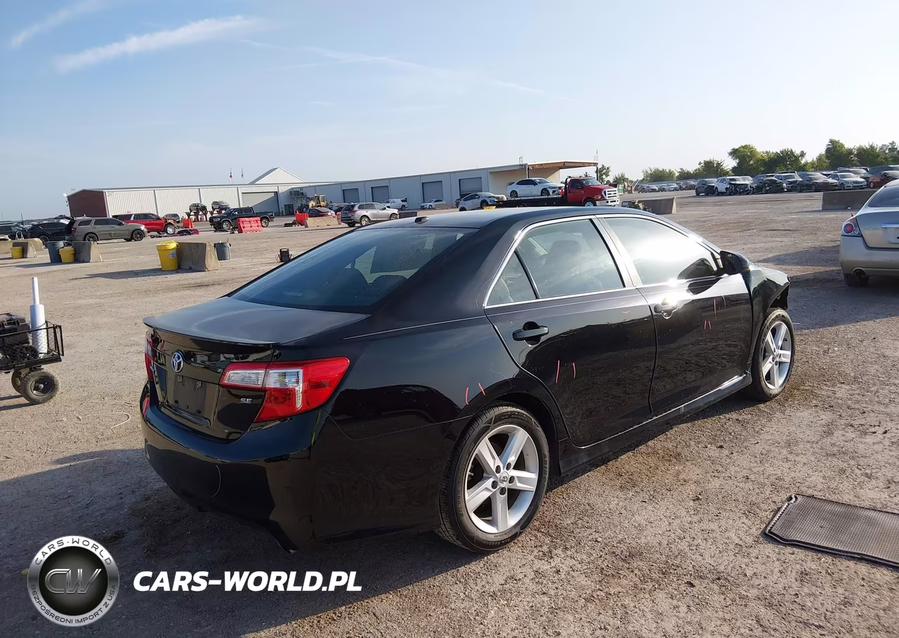 2012 Toyota Camry Se VIN:4T1BF1FK1CU059654 - 4