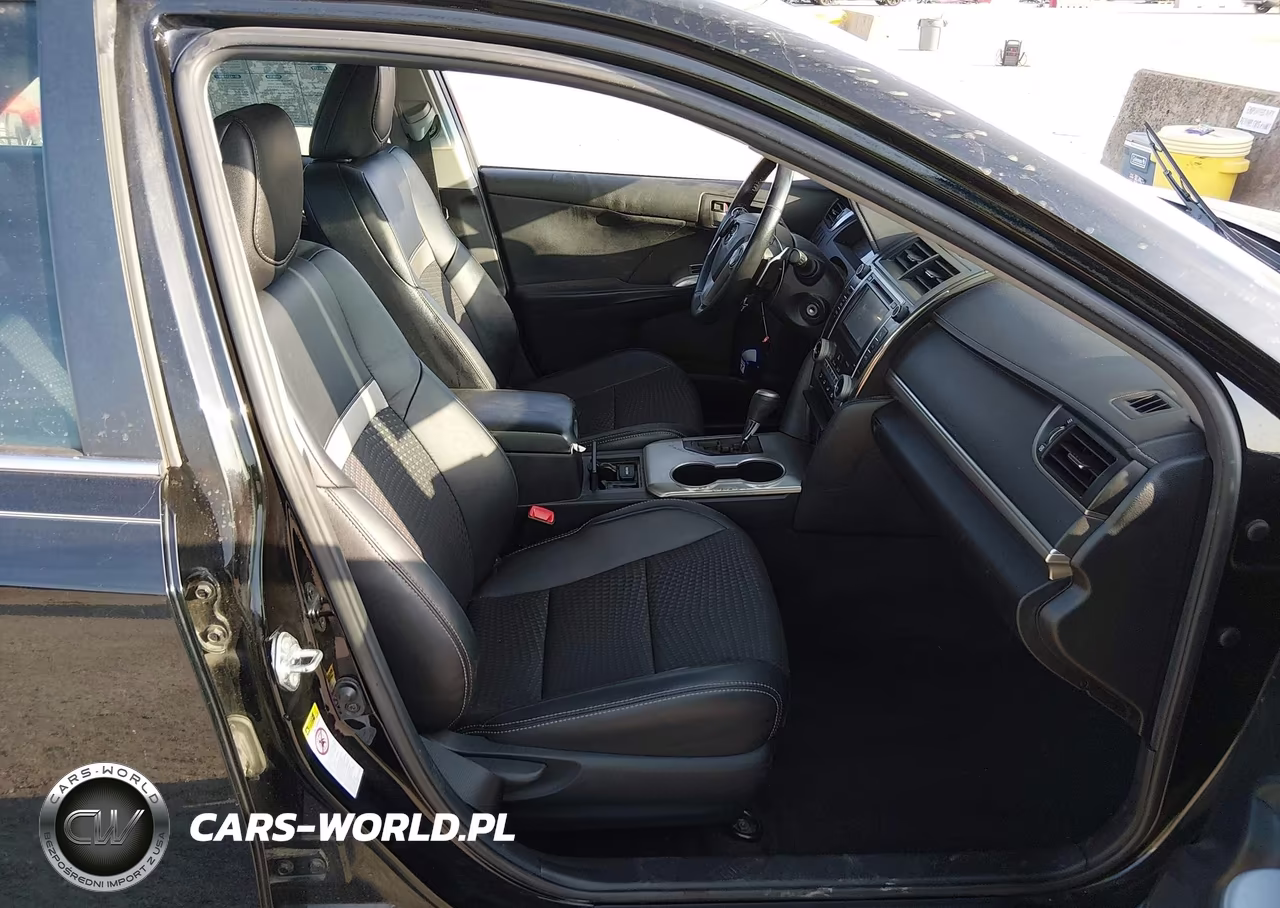 2012 Toyota Camry Se VIN:4T1BF1FK1CU059654 - 5