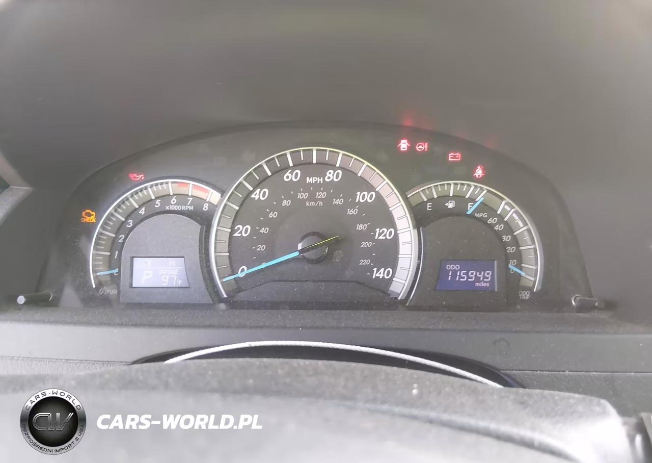 2012 Toyota Camry Se VIN:4T1BF1FK1CU059654 - 7