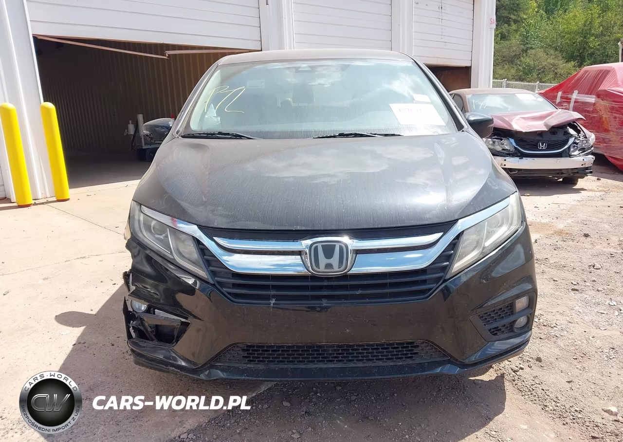 2019 Honda Odyssey Ex VIN:5FNRL6H56KB025118 - 12