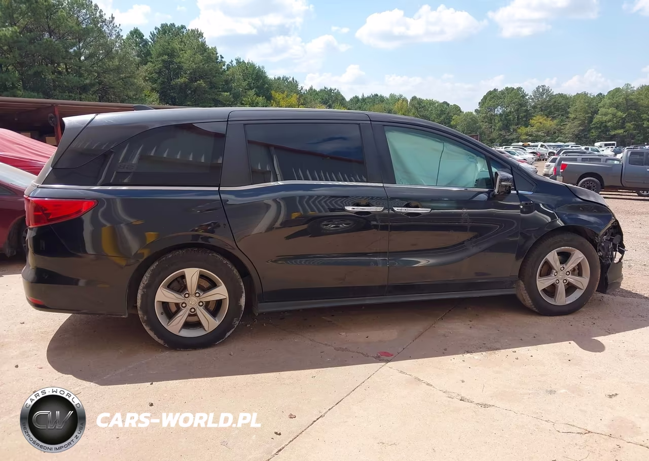 2019 Honda Odyssey Ex VIN:5FNRL6H56KB025118 - 13