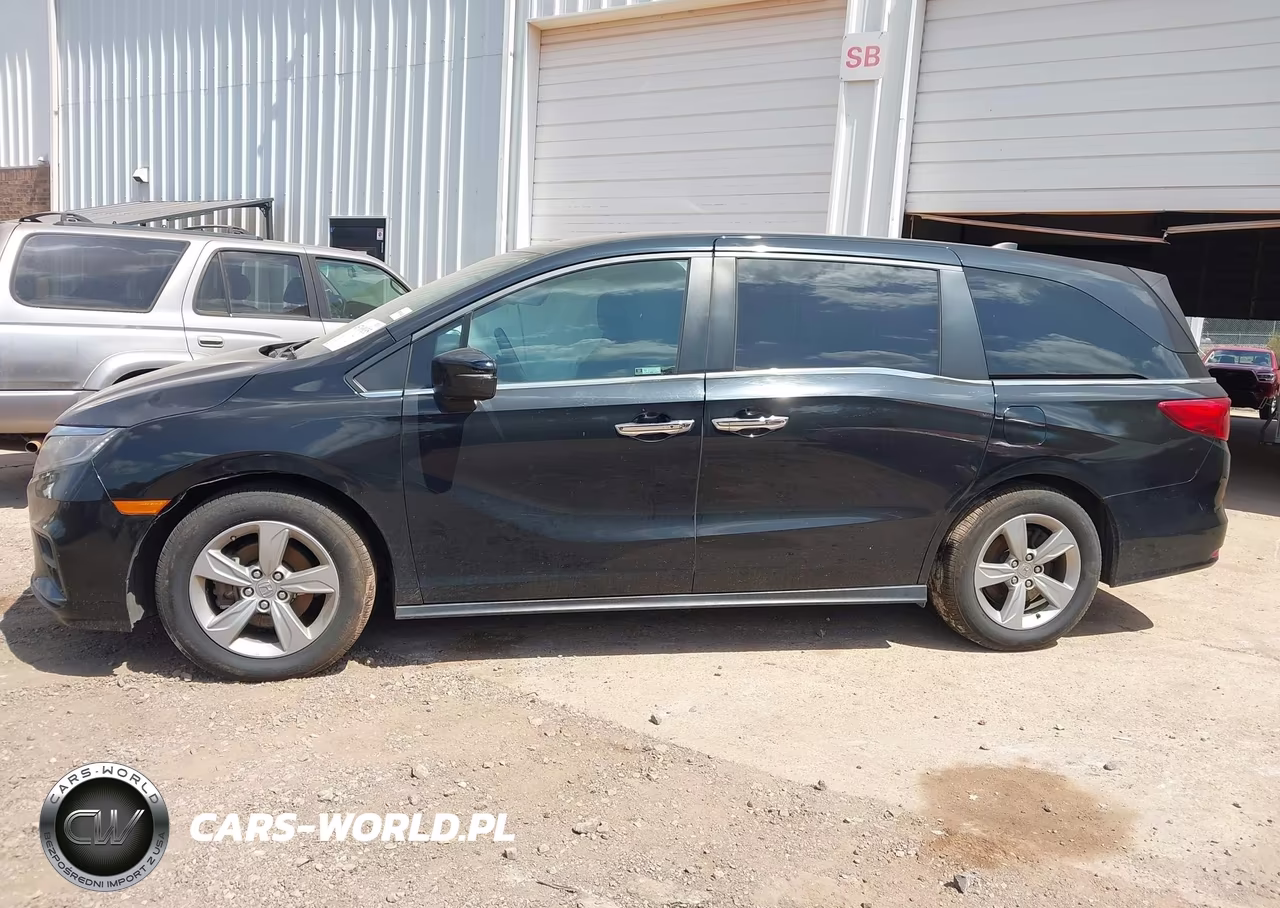 2019 Honda Odyssey Ex VIN:5FNRL6H56KB025118 - 14