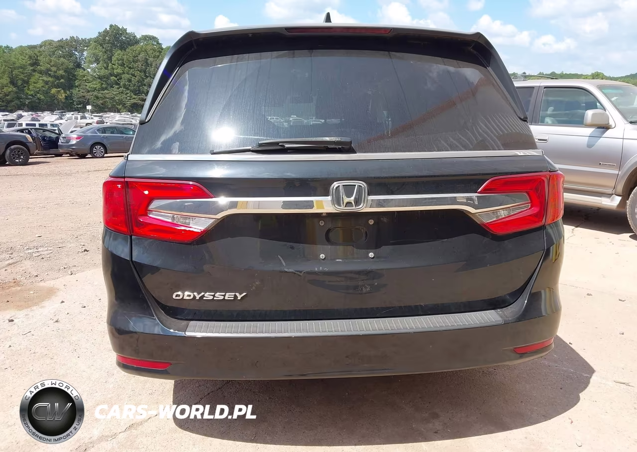 2019 Honda Odyssey Ex VIN:5FNRL6H56KB025118 - 16