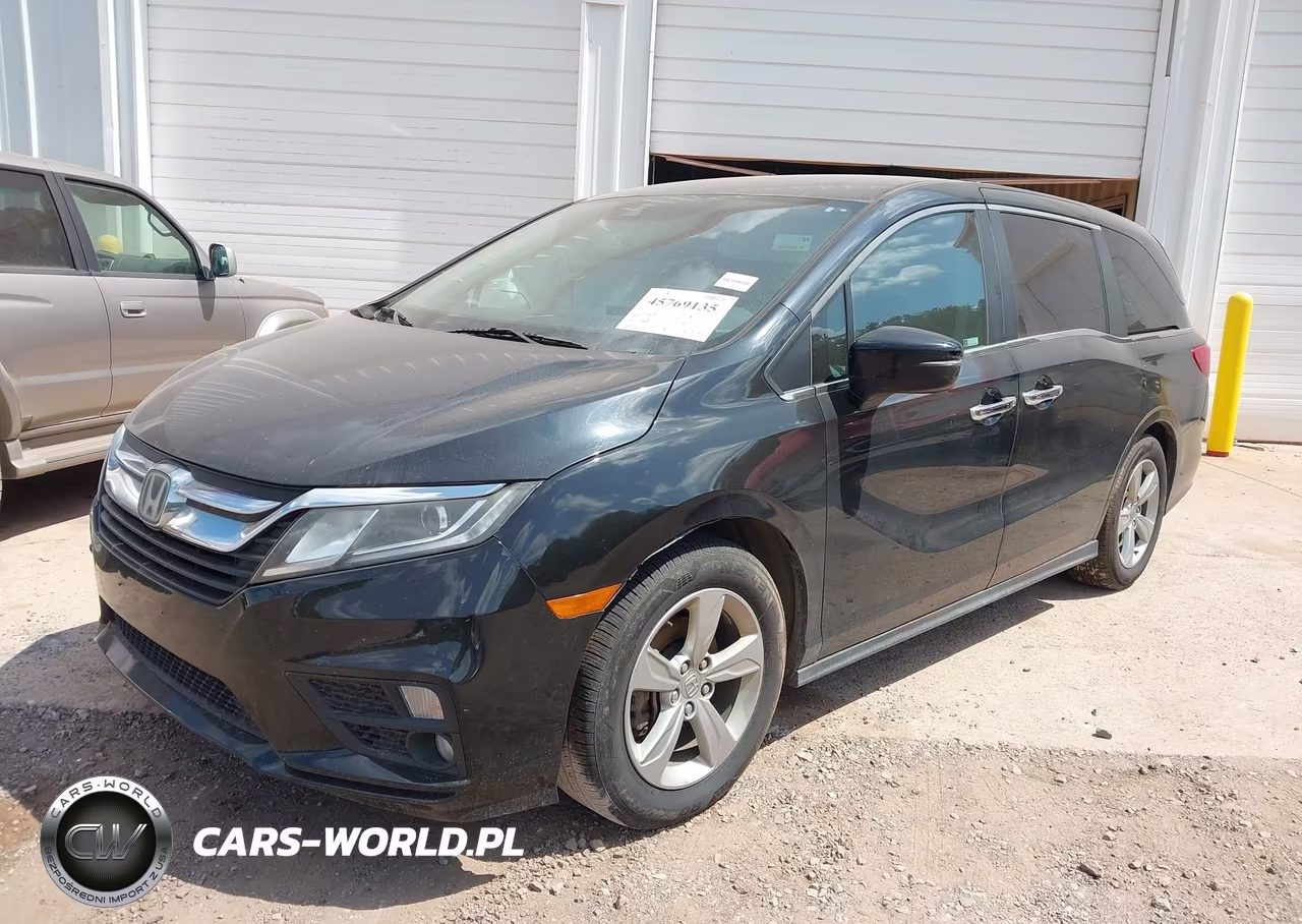2019 Honda Odyssey Ex VIN:5FNRL6H56KB025118 - 2