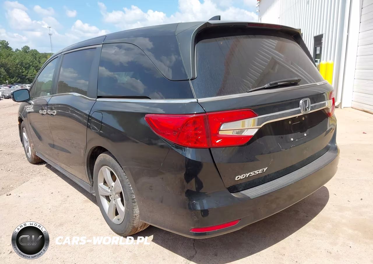 2019 Honda Odyssey Ex VIN:5FNRL6H56KB025118 - 3
