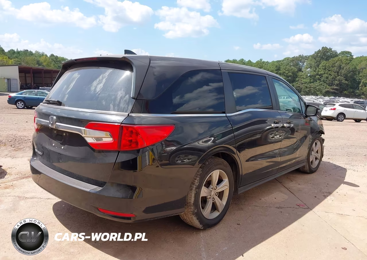 2019 Honda Odyssey Ex VIN:5FNRL6H56KB025118 - 4