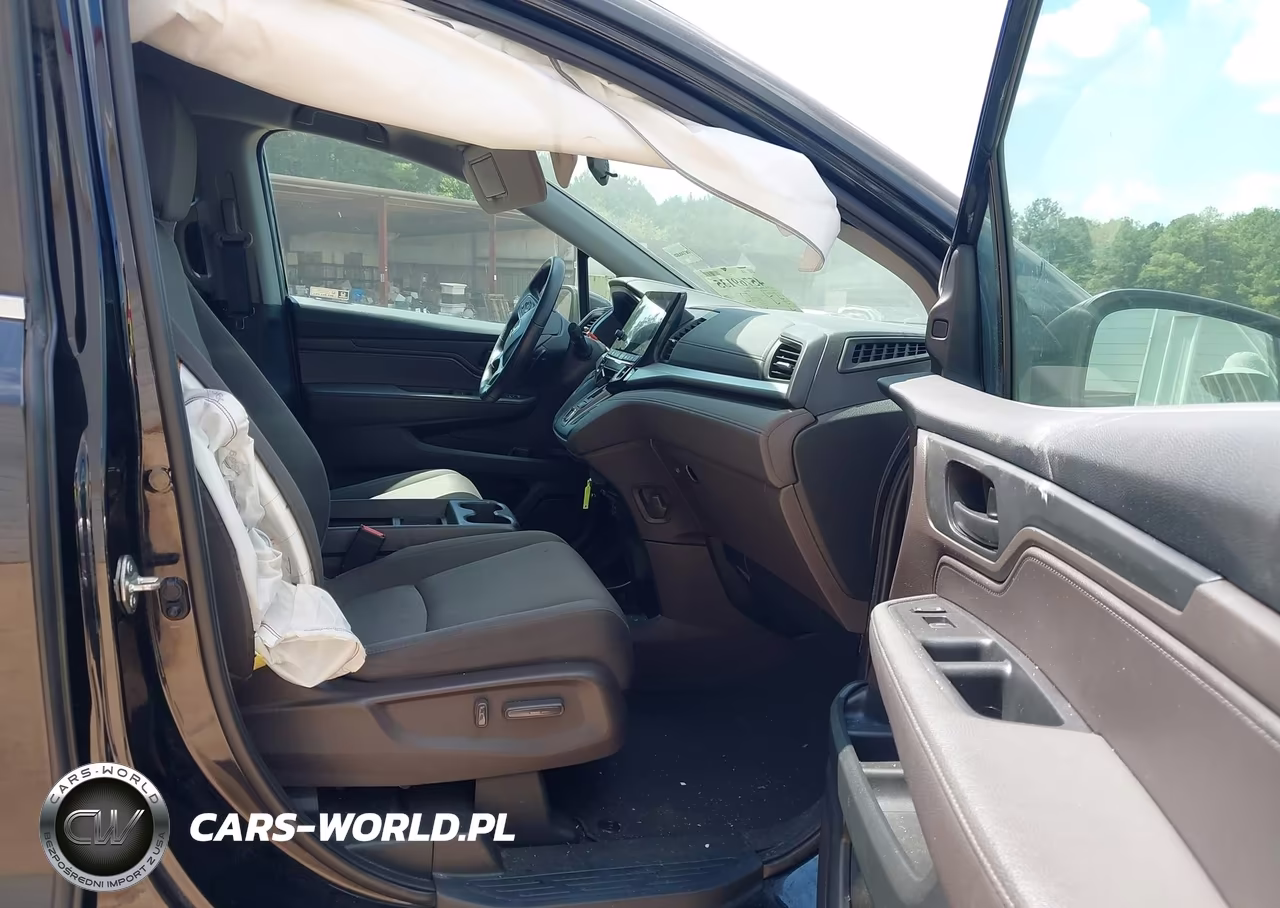 2019 Honda Odyssey Ex VIN:5FNRL6H56KB025118 - 5