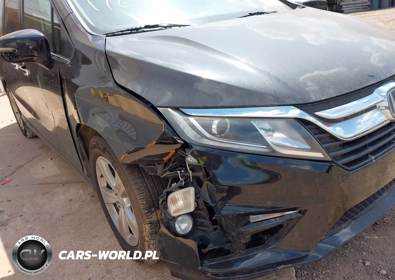2019 Honda Odyssey Ex VIN:5FNRL6H56KB025118 - 6