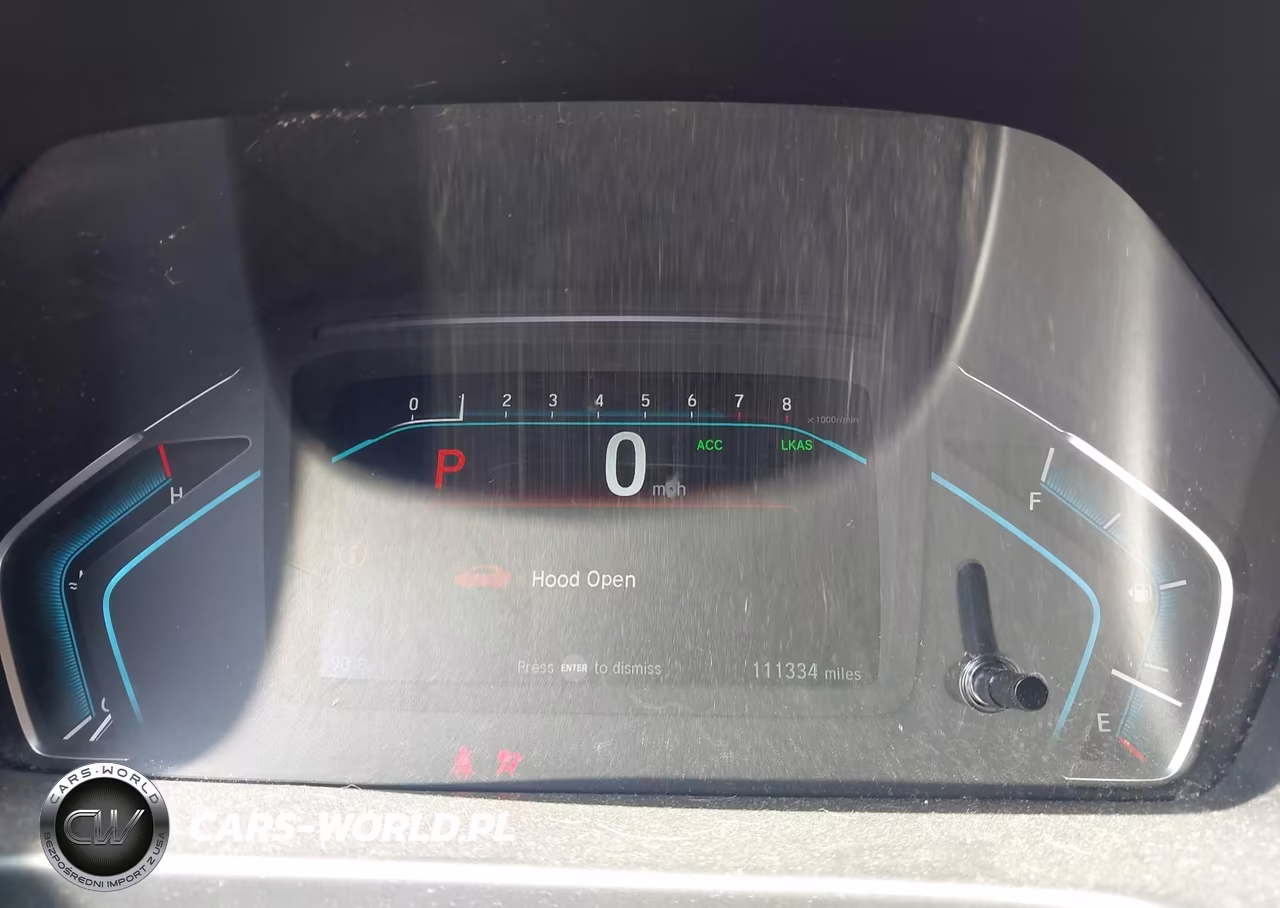 2019 Honda Odyssey Ex VIN:5FNRL6H56KB025118 - 7