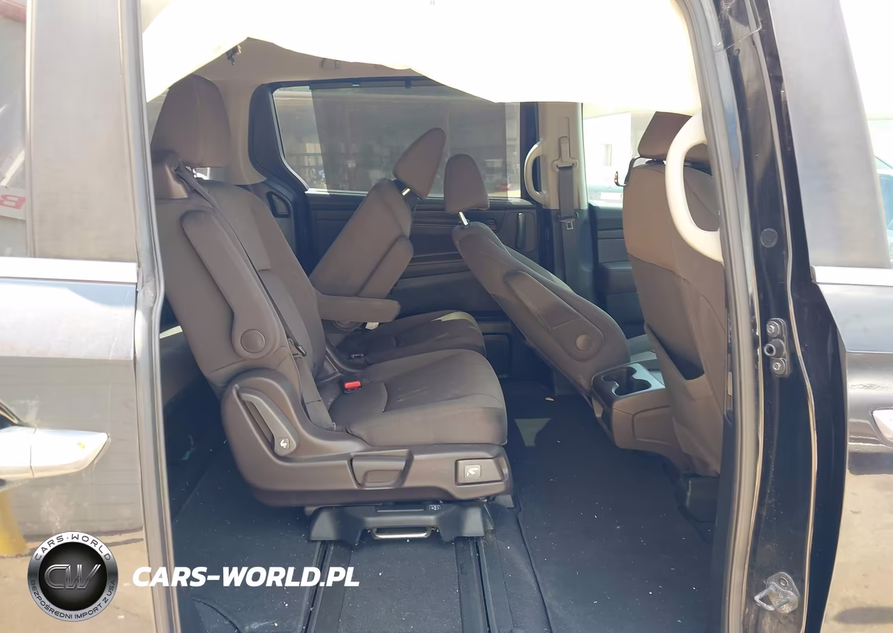 2019 Honda Odyssey Ex VIN:5FNRL6H56KB025118 - 8