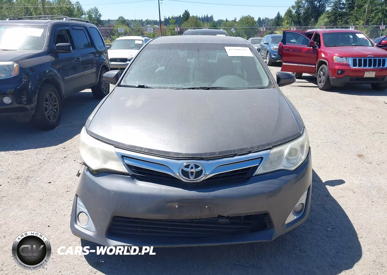 2012 Toyota Camry Hybrid Xle VIN:4T1BD1FK0CU013514 - 12