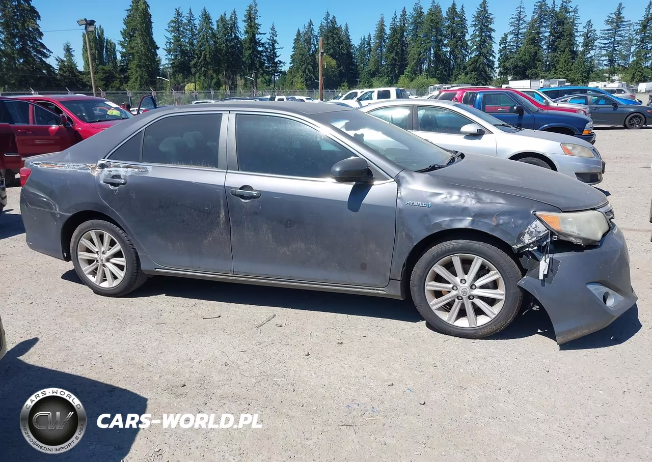 2012 Toyota Camry Hybrid Xle VIN:4T1BD1FK0CU013514 - 13