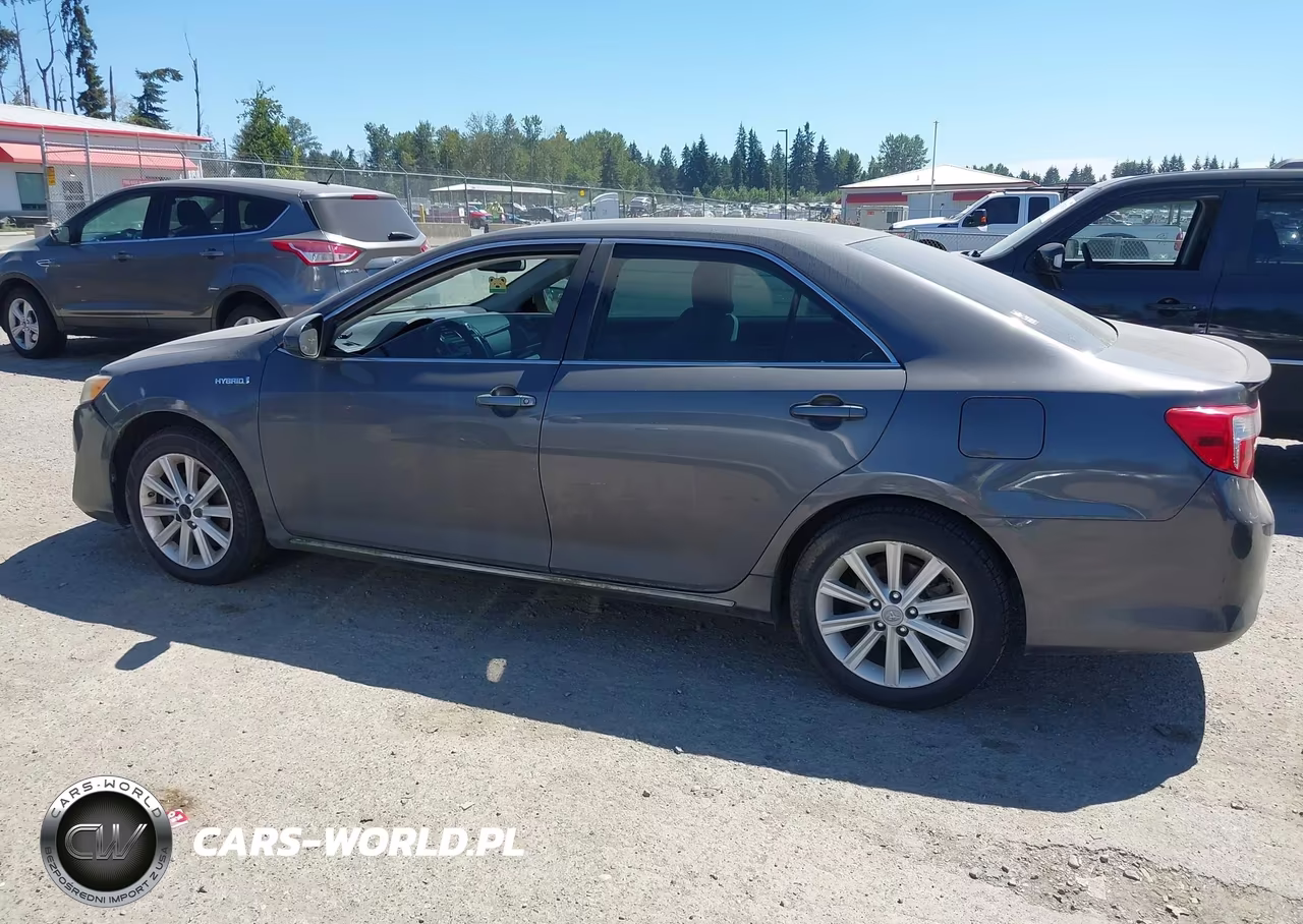 2012 Toyota Camry Hybrid Xle VIN:4T1BD1FK0CU013514 - 14