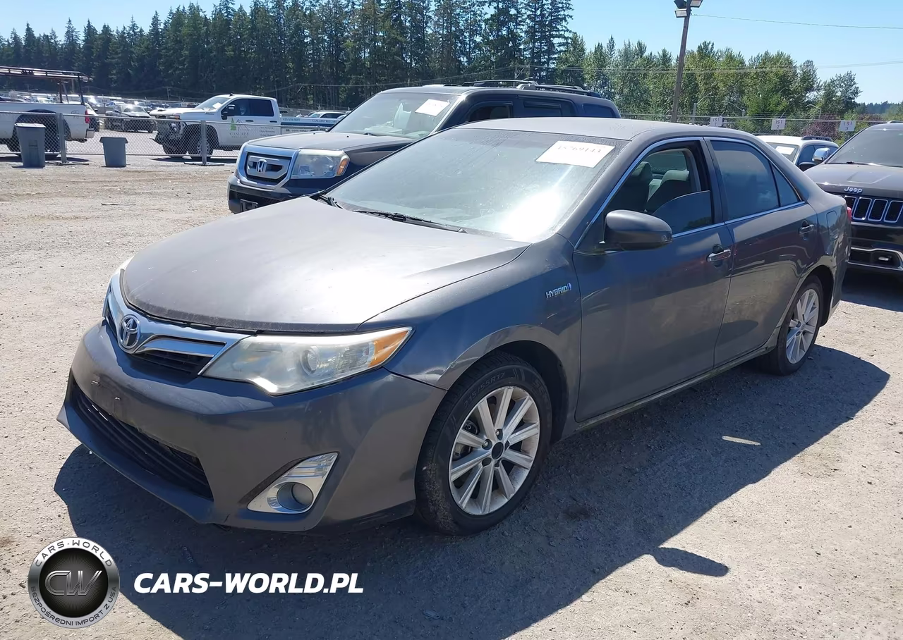 2012 Toyota Camry Hybrid Xle VIN:4T1BD1FK0CU013514 - 2