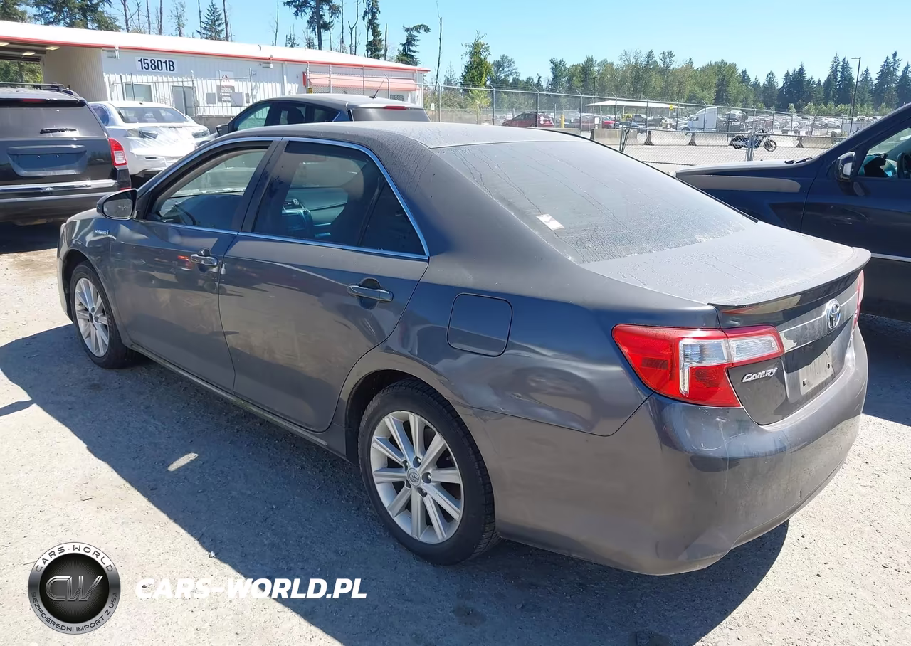 2012 Toyota Camry Hybrid Xle VIN:4T1BD1FK0CU013514 - 3