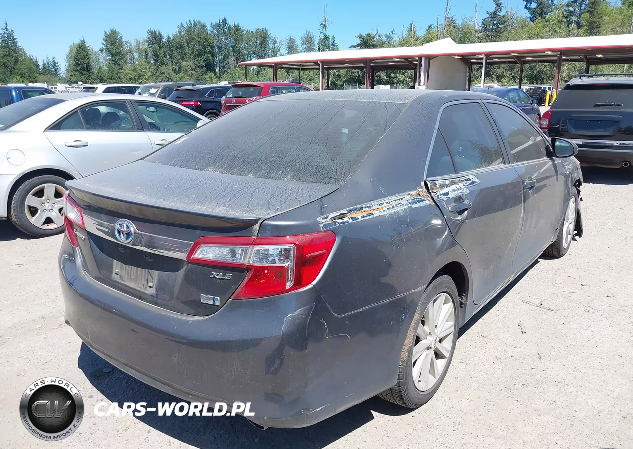 2012 Toyota Camry Hybrid Xle VIN:4T1BD1FK0CU013514 - 4