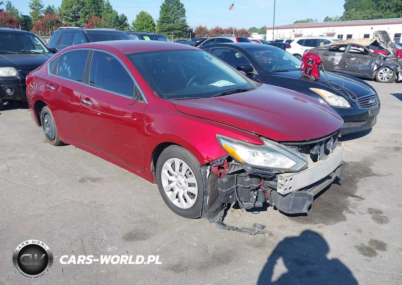2016 Nissan Altima 2.5-2.5 S-2.5 Sl-2.5 Sr-2.5 Sv