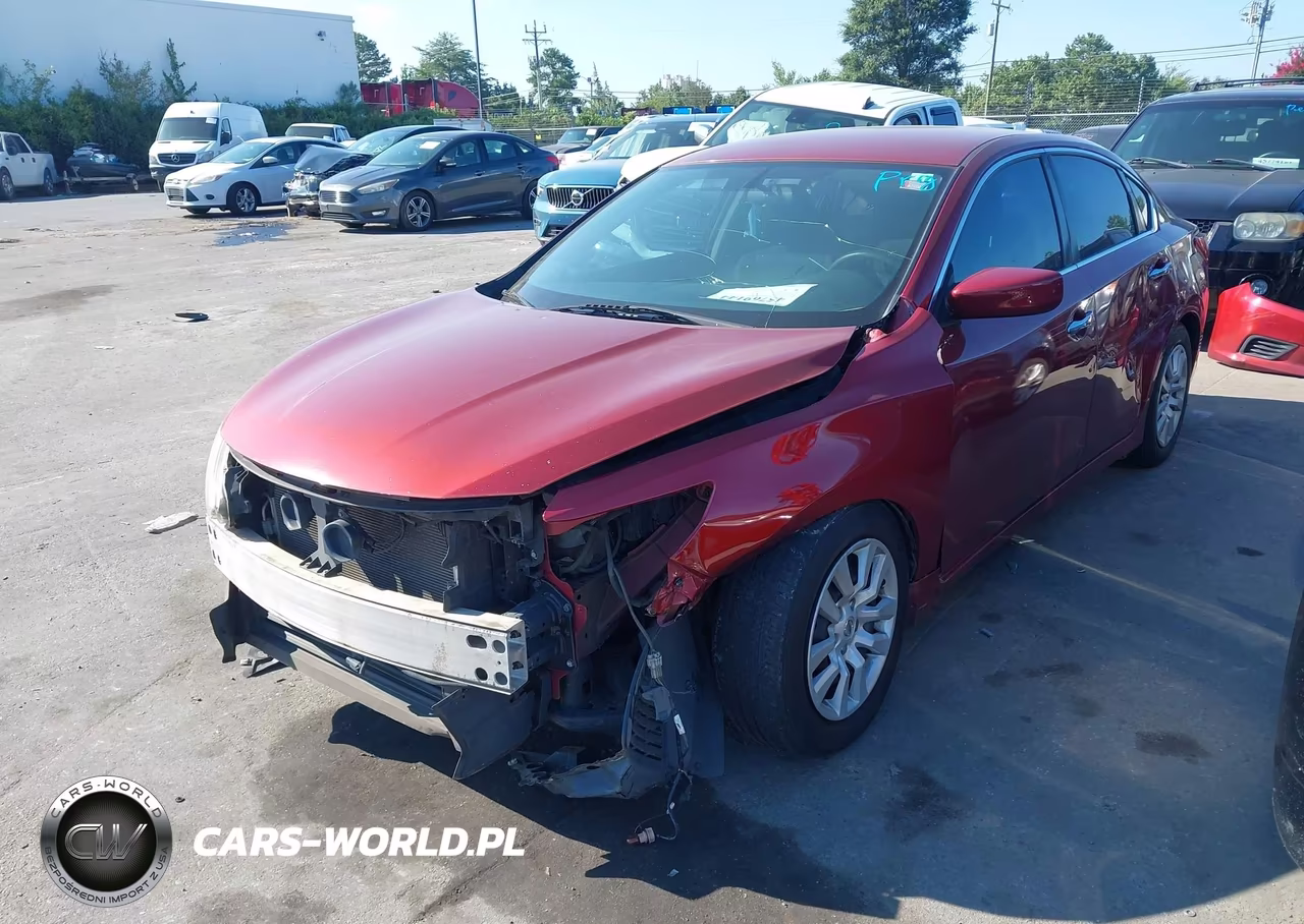 2016 Nissan Altima 2.5-2.5 S-2.5 Sl-2.5 Sr-2.5 Sv VIN:1N4AL3AP1GN329219 - 2