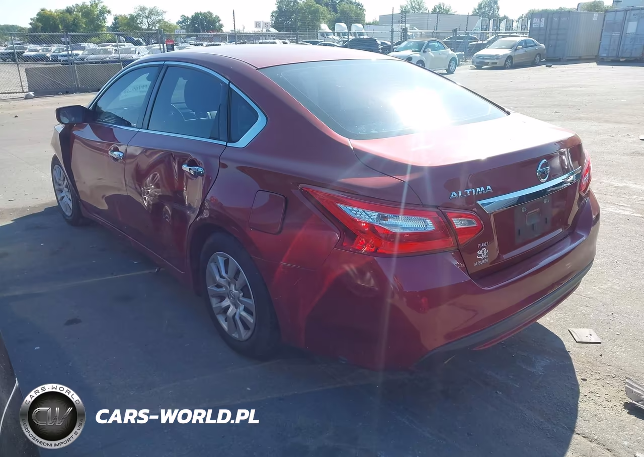 2016 Nissan Altima 2.5-2.5 S-2.5 Sl-2.5 Sr-2.5 Sv VIN:1N4AL3AP1GN329219 - 3
