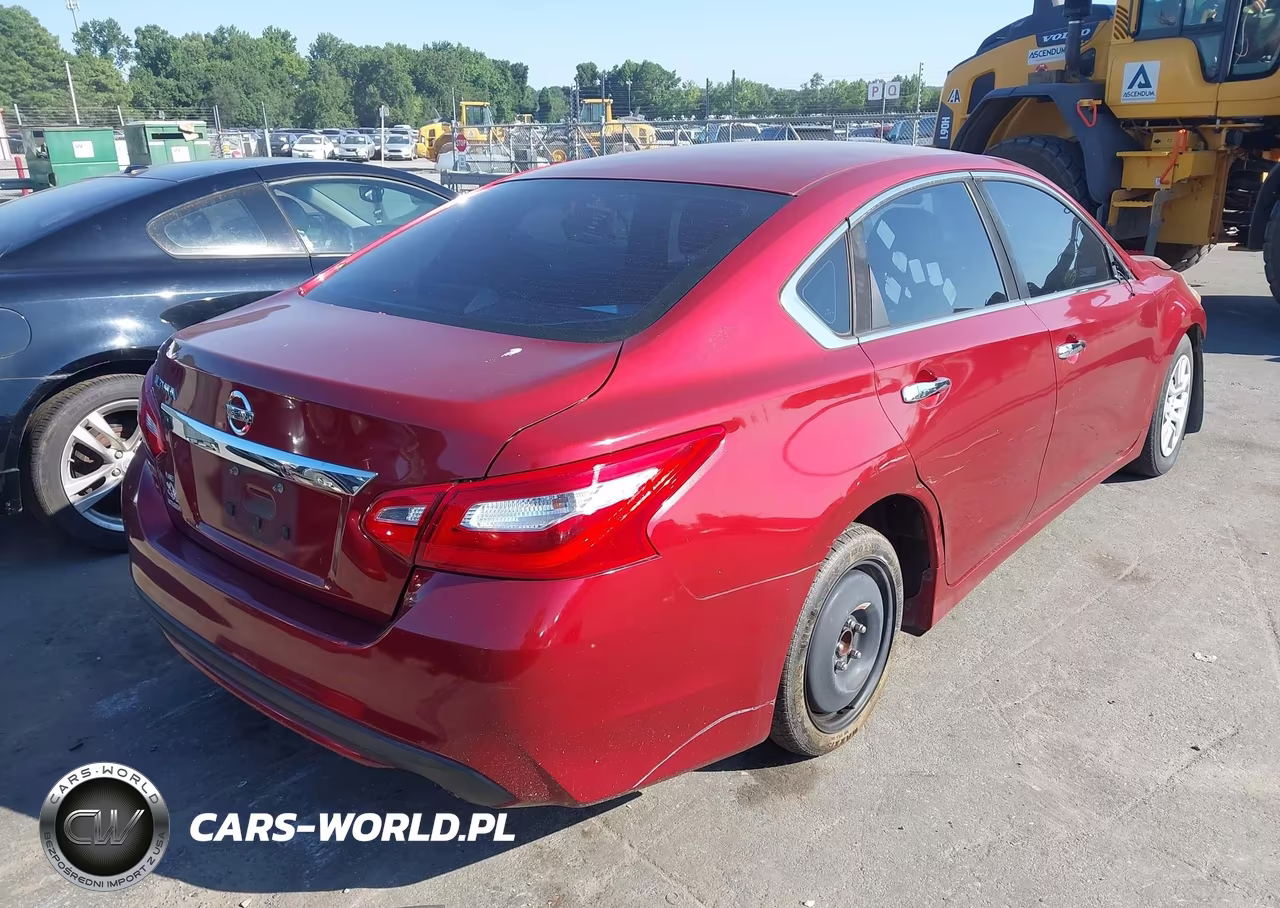 2016 Nissan Altima 2.5-2.5 S-2.5 Sl-2.5 Sr-2.5 Sv VIN:1N4AL3AP1GN329219 - 4