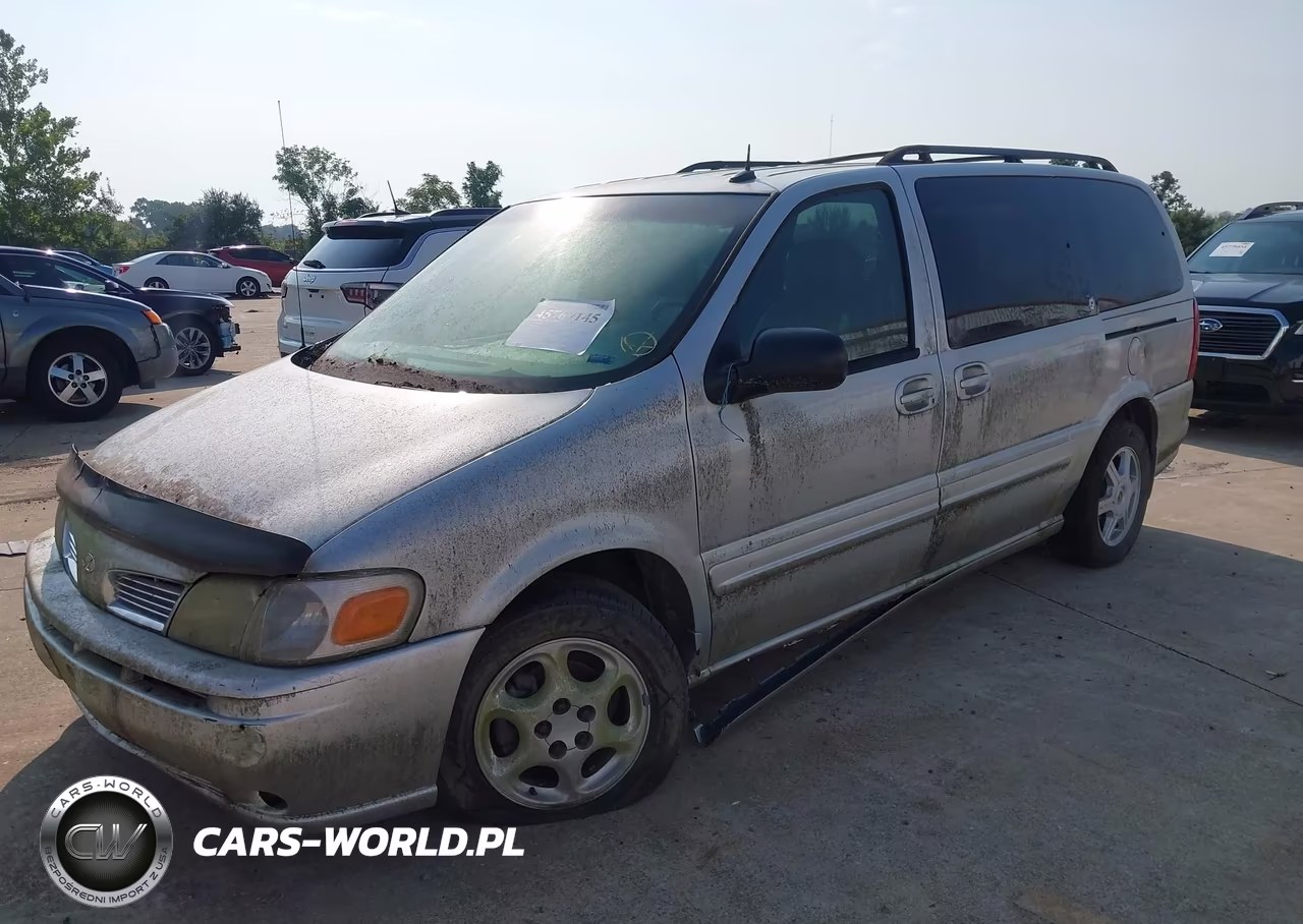 2003 Oldsmobile Silhouette Gls VIN:1GHDX03E03D317210 - 2