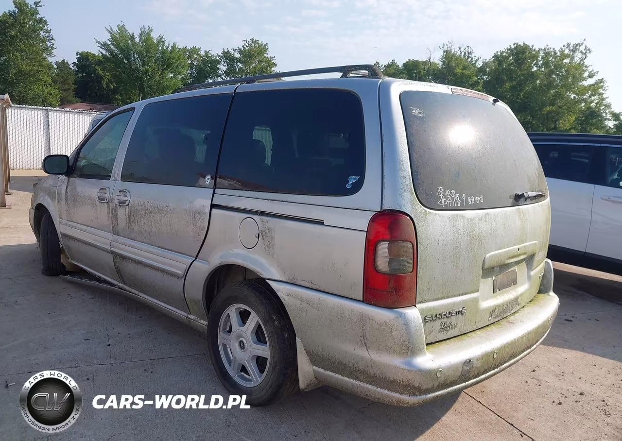 2003 Oldsmobile Silhouette Gls VIN:1GHDX03E03D317210 - 3