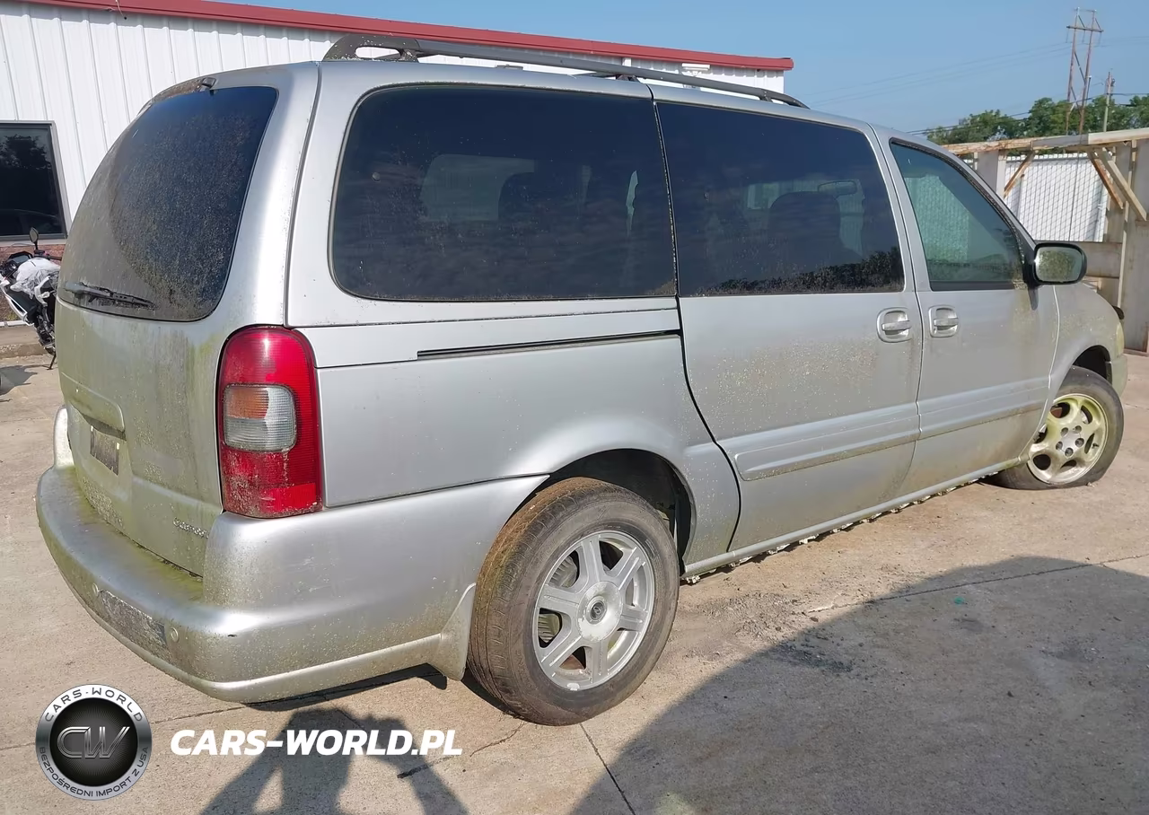 2003 Oldsmobile Silhouette Gls VIN:1GHDX03E03D317210 - 4