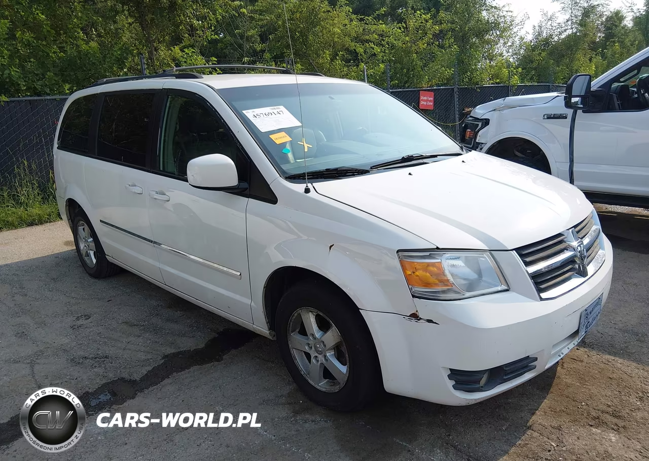 2008 Dodge Grand Caravan Sxt – zdjęcie 1 z 19
