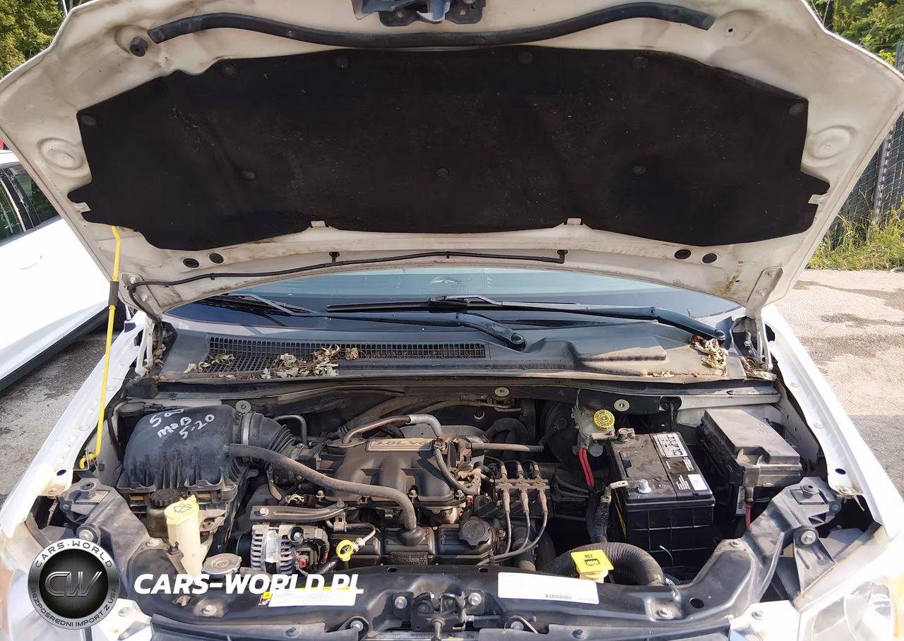 2008 Dodge Grand Caravan Sxt VIN:1D8HN54P58B101481 - 10