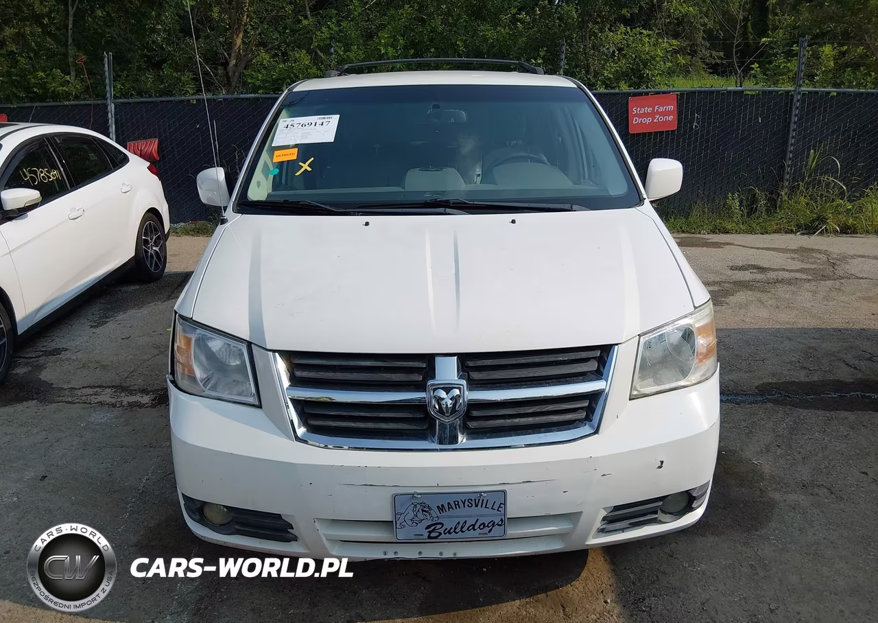 2008 Dodge Grand Caravan Sxt VIN:1D8HN54P58B101481 - 12