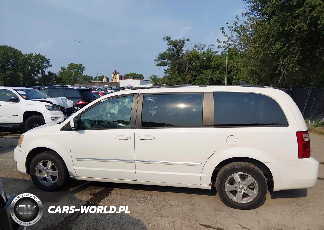 2008 Dodge Grand Caravan Sxt VIN:1D8HN54P58B101481 - 14