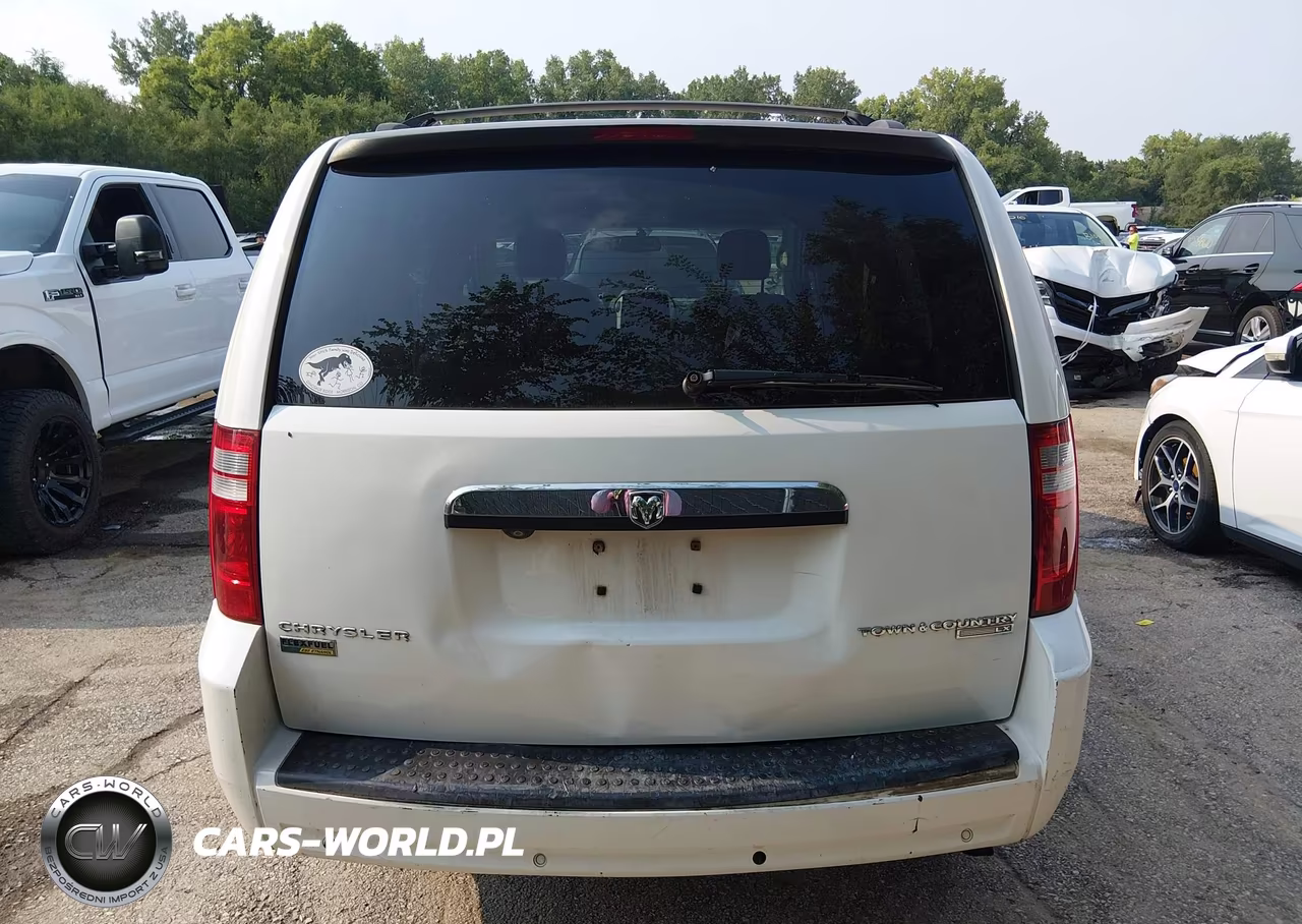 2008 Dodge Grand Caravan Sxt VIN:1D8HN54P58B101481 - 16
