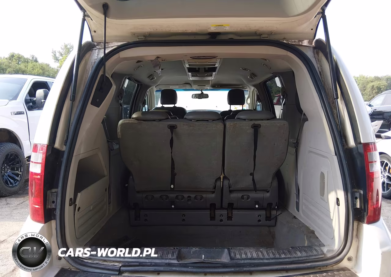 2008 Dodge Grand Caravan Sxt VIN:1D8HN54P58B101481 - 17