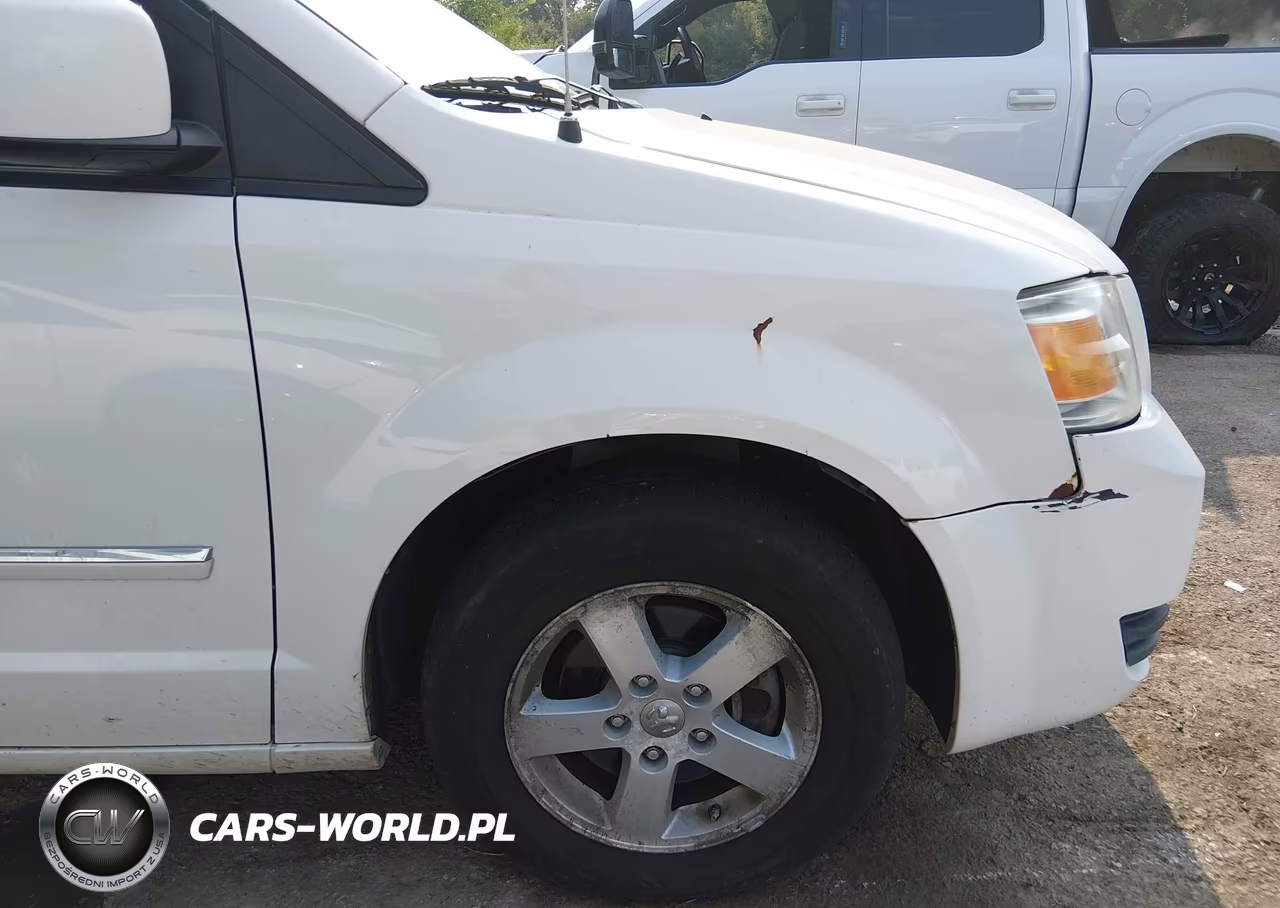 2008 Dodge Grand Caravan Sxt VIN:1D8HN54P58B101481 - 18