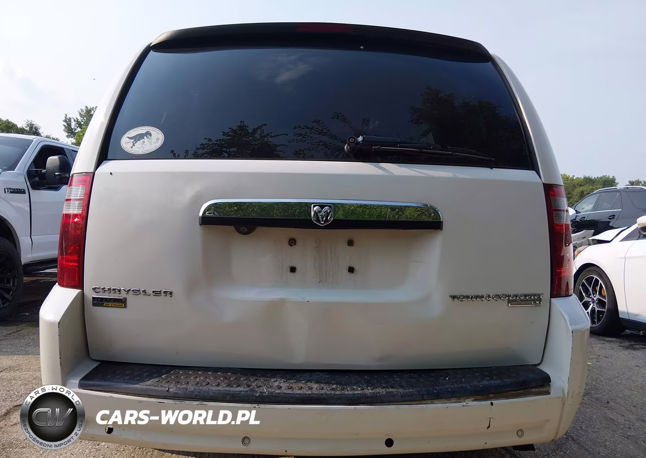 2008 Dodge Grand Caravan Sxt VIN:1D8HN54P58B101481 - 19