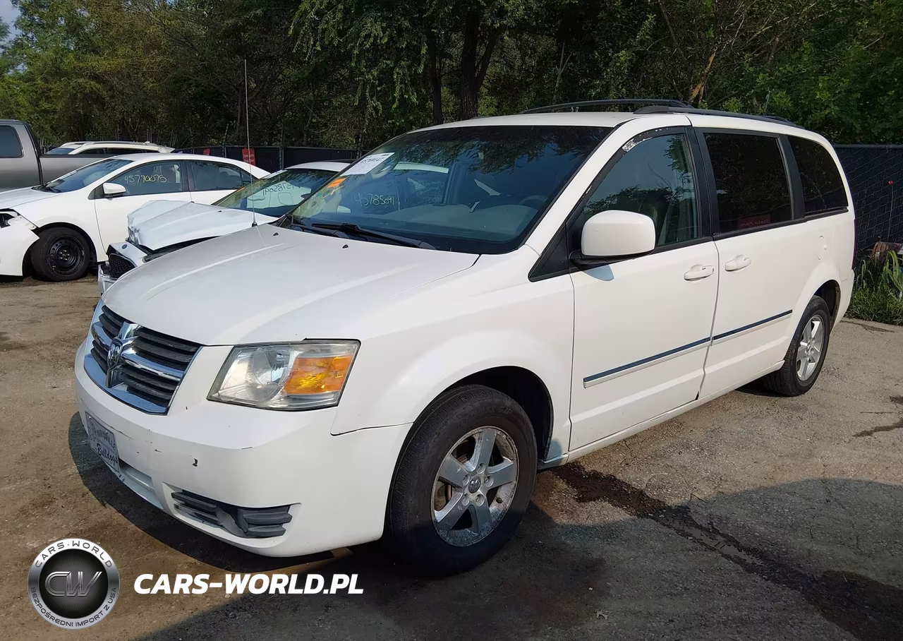 2008 Dodge Grand Caravan Sxt VIN:1D8HN54P58B101481 - 2