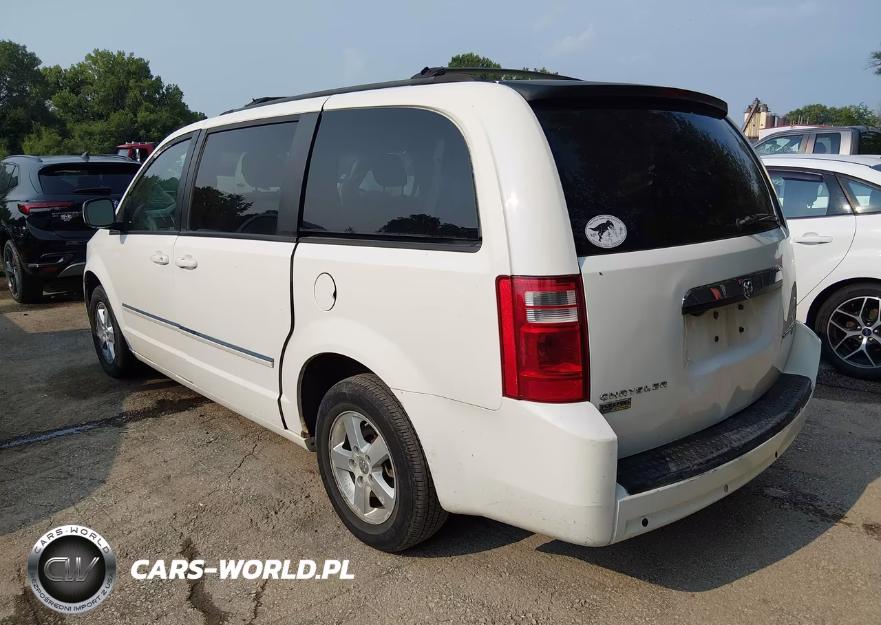 2008 Dodge Grand Caravan Sxt VIN:1D8HN54P58B101481 - 3