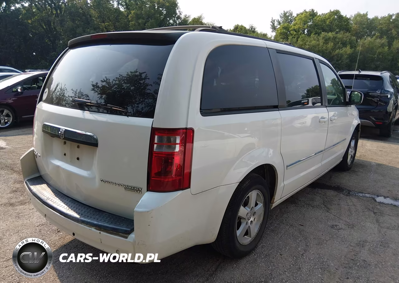 2008 Dodge Grand Caravan Sxt VIN:1D8HN54P58B101481 - 4