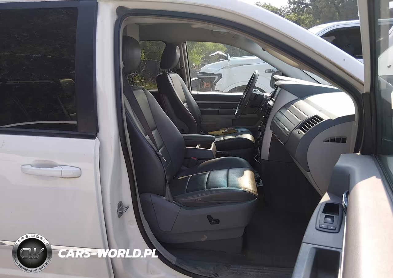 2008 Dodge Grand Caravan Sxt VIN:1D8HN54P58B101481 - 5