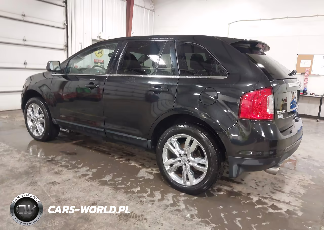 2011 Ford Edge Limited VIN:2FMDK4KCXBBA80222 - 3