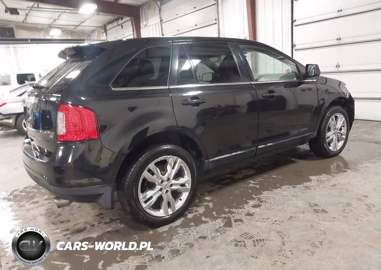 2011 Ford Edge Limited VIN:2FMDK4KCXBBA80222 - 4