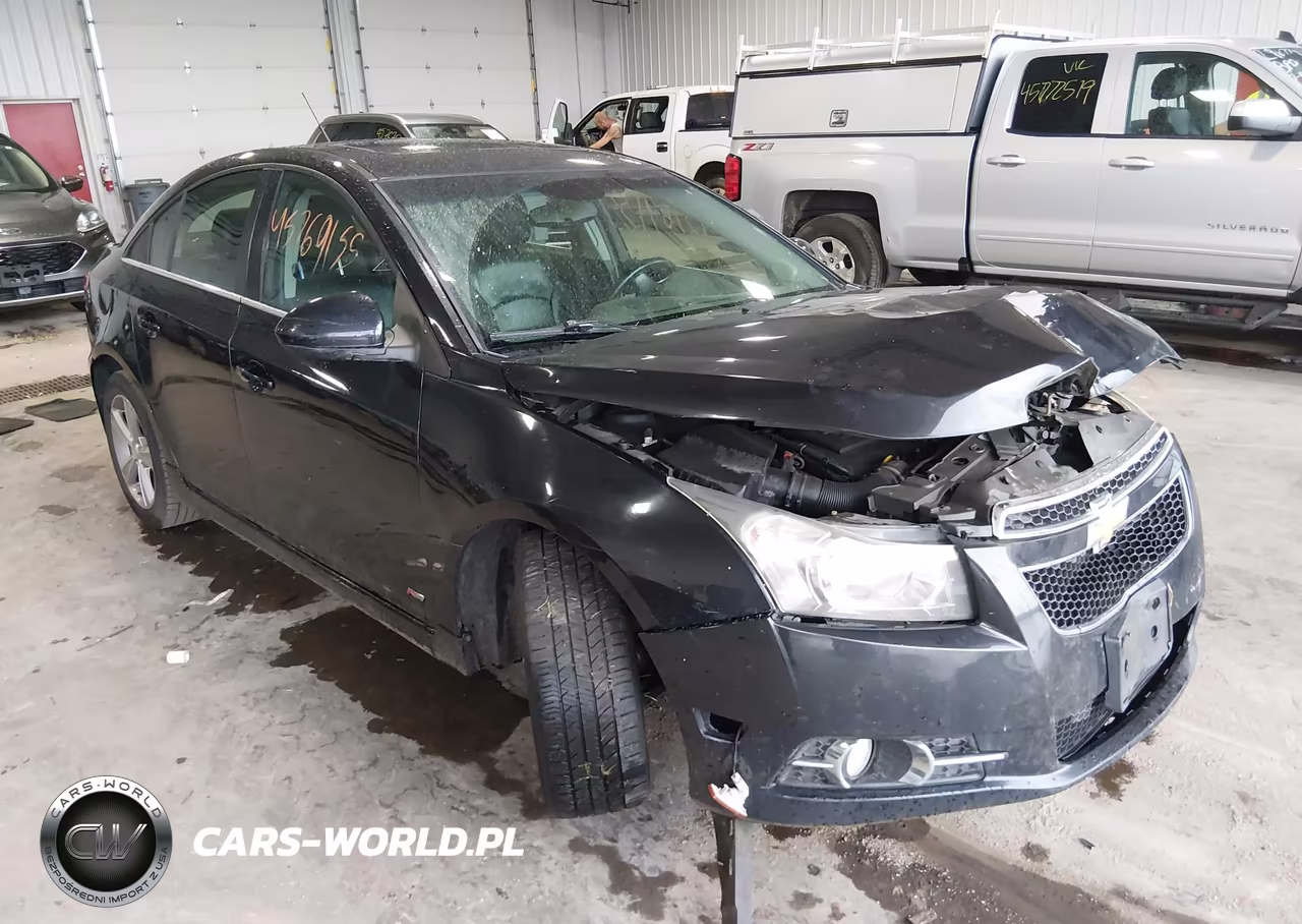 2012 Chevrolet Cruze 2Lt