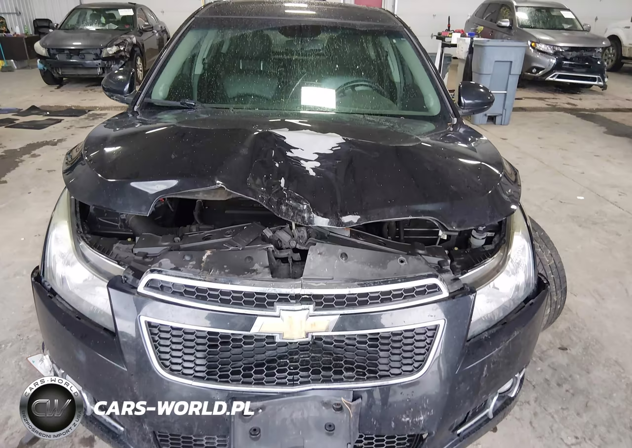 2012 Chevrolet Cruze 2Lt VIN:1G1PG5SC8C7131616 - 12