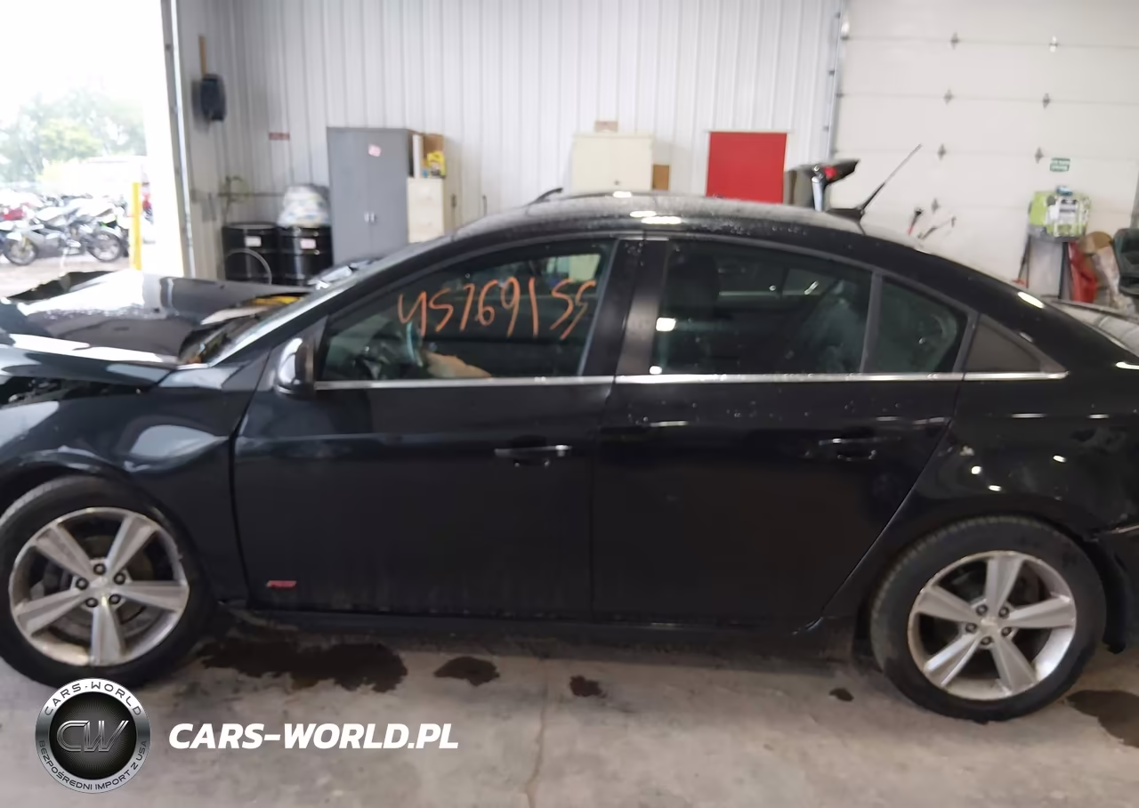 2012 Chevrolet Cruze 2Lt VIN:1G1PG5SC8C7131616 - 14